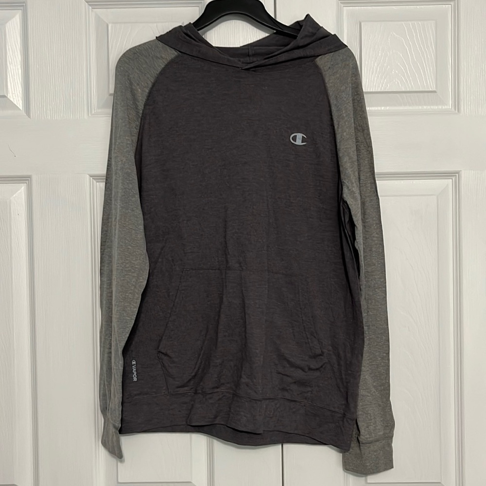 Men’s Champion T-shirt hoodie
